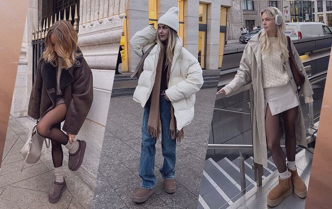 С чем носить угги зимой, чтобы удивить всех: тайны стильного образа