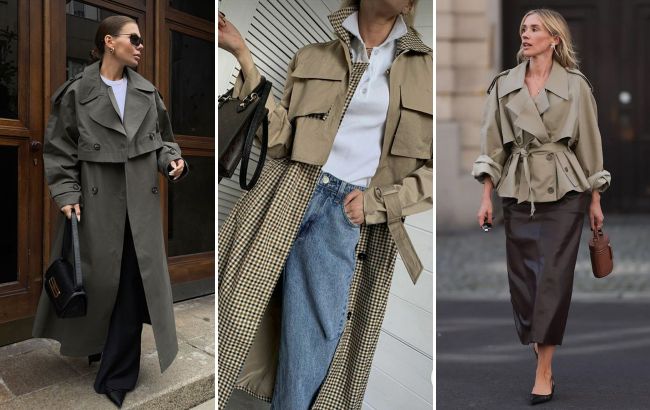 Модний тренд осені 2025: як стилізувати тренч, щоб виглядати не банально
