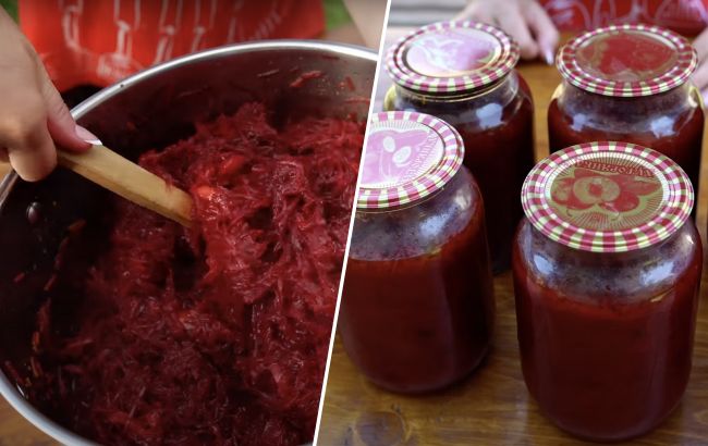 Борщ в банці: рецепт смачної домашньої заправки на зиму