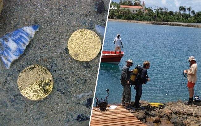 Археологи знайшли затонулий корабель віце-короля зі скарбами XVIII століття, який захопили пірати