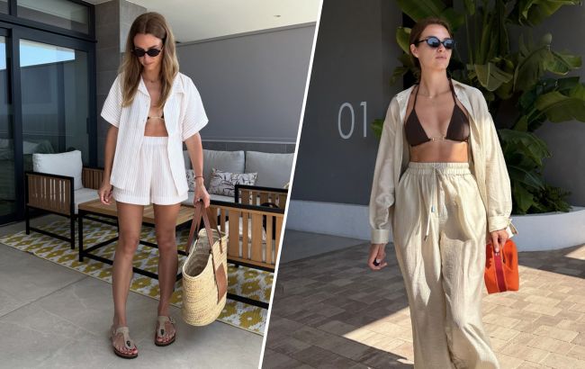 Як стильно одягатися у відпустці: дружина Решетніка показала модні тренди