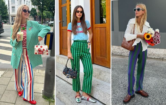 Як виглядають наймодніші штани цього літа: тренд, натхненний 70-ми