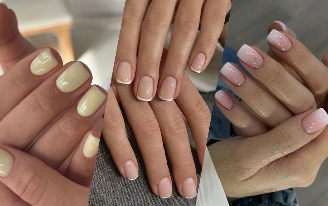Цей манікюр для коротких нігтів "подовжує" пальці та робить руки бездоганними: кращі ідеї з фото