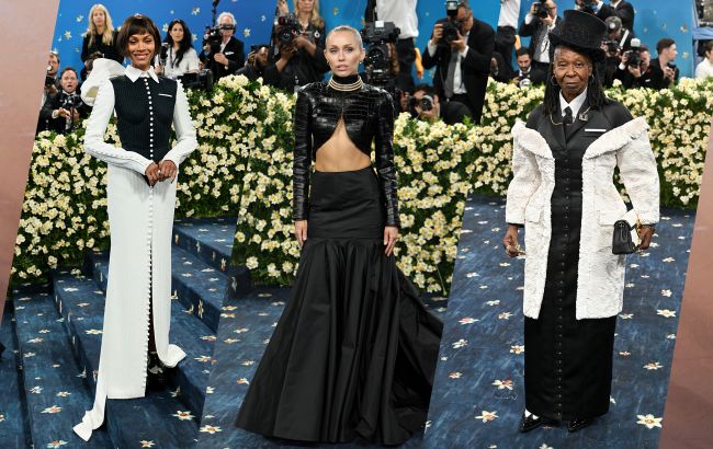 Met Gala 2025: топ-12 найефектніших образів балу Інституту костюма