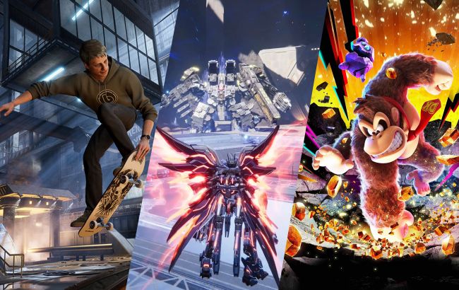 Що зіграти в липні? Топ-10 найочікуваніших ігор для ПК і консолей