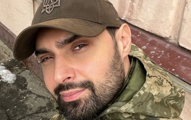 Віталій Козловський одружився та показав ніжне фото