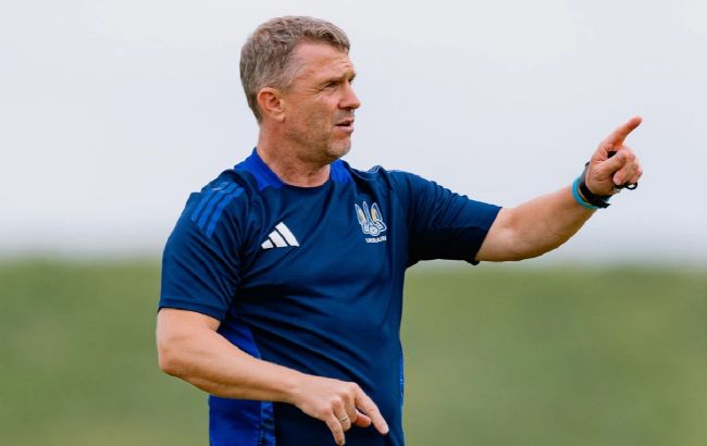 Шевченко не дозволяє Реброву піти: чи залишиться тренер у збірній України?