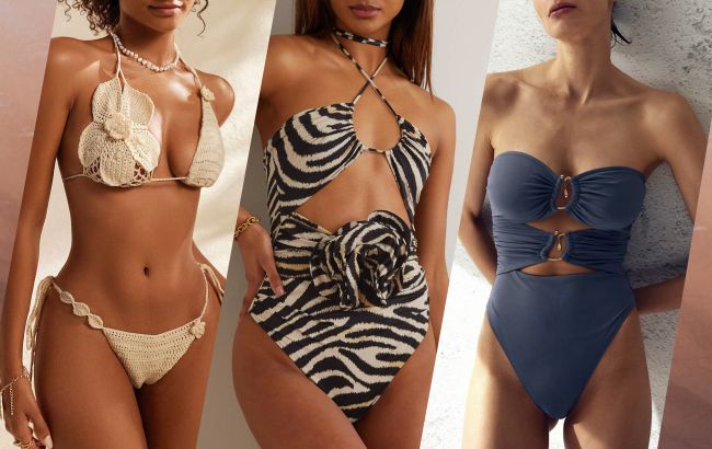 Тренди купальників 2025: які моделі вибрати для ідеального відпочинку