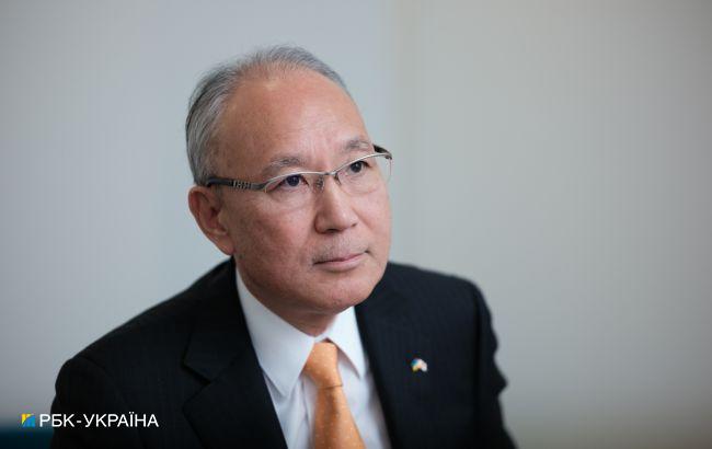 Посол Японії Мацуда Кунінорі: Я не маю чіткої відповіді, як довго триватиме ця війна