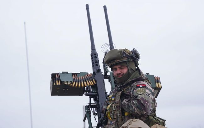 Як збивають "Шахеди". Дивіться цікаві кадри з "нічними вартовими"