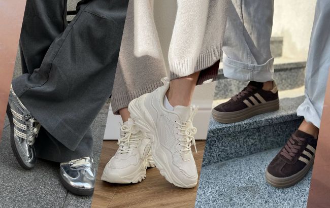 Що носять цієї осені: 5 наймодніших пар кросівок 2025 року