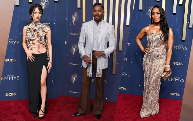 Найкращі образи зірок на червоній доріжці "Еммі-2025" (фото)