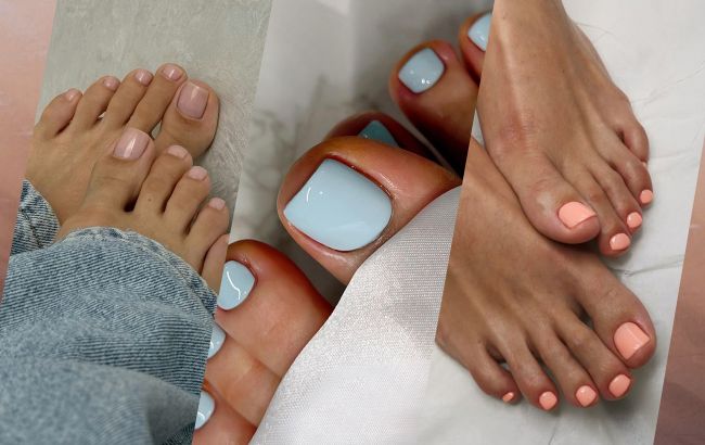 Цей літній педикюр точно помітять: найгарніші ідеї, з якими ваші ніжки притягнуть всі погляди