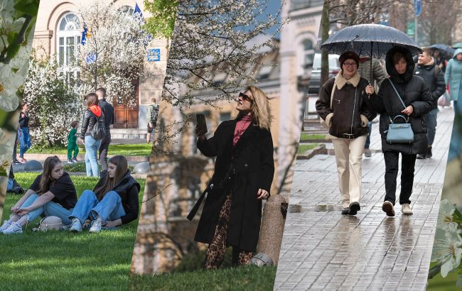 Куртки чи футболки? Синоптики розповіли, якою буде погода в Україні 26 квітня
