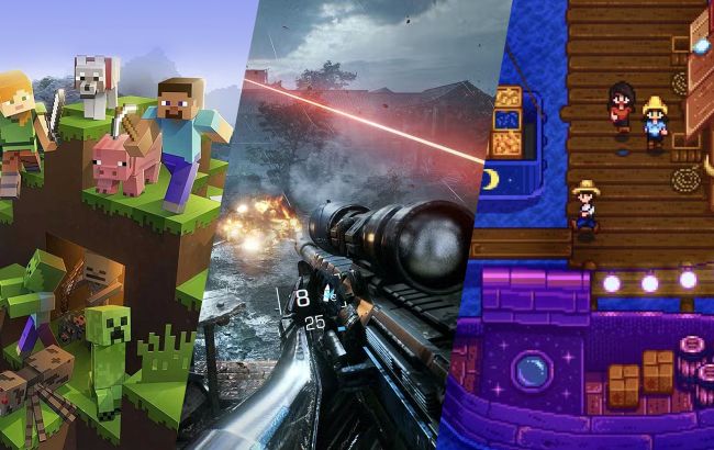 Від Minecraft до Balatro. 10 найкращих ігор, які створила всього одна людина