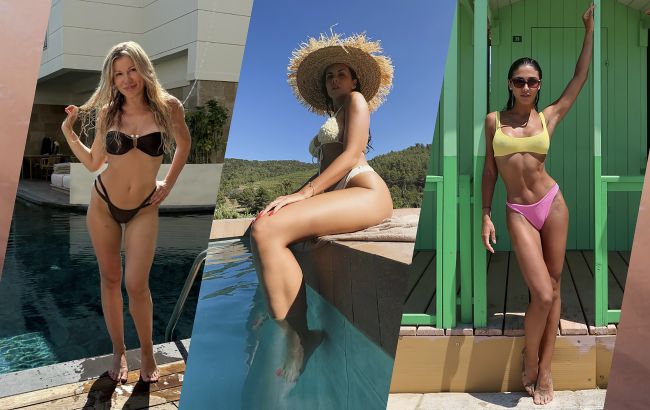 Мінімалізм, яскраві кольори та акценти: які купальники вибирають українські знаменитості влітку 2025