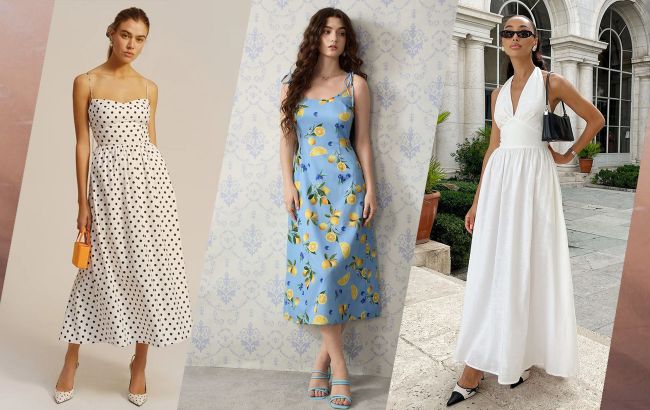 На будь-яку фігуру: в цих стильних сукнях ви станете головною зіркою літа