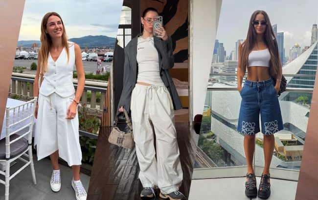 Як носити білий одяг влітку: модні ідеї від Мішиної, Дорофєєвої та інших зірок (фото)
