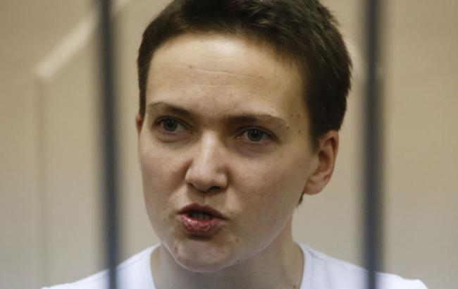 Савченко: я готова говорити з самим чортом заради звільнення кожного українця