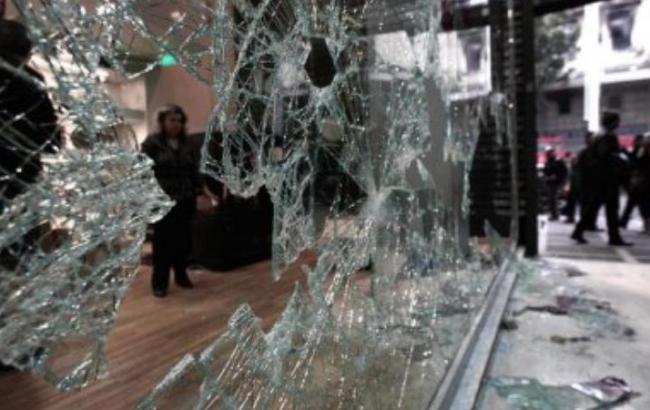 В центре Афин прогремел взрыв