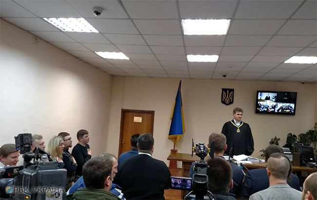 Суд по делу о беспорядках под Радой перенесли из-за заявления об отводе судьи