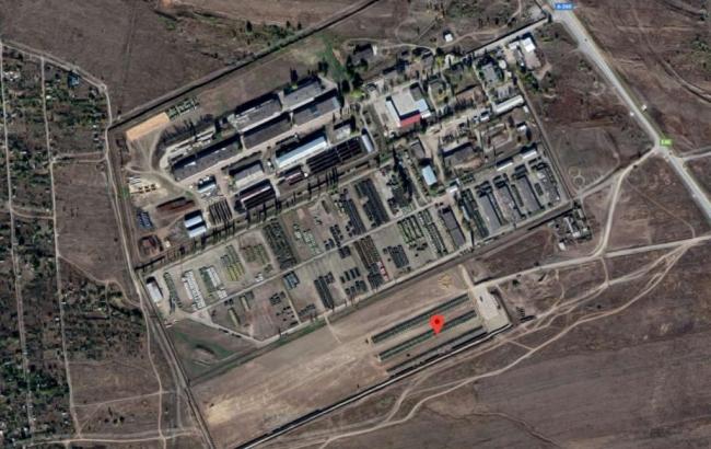 Спутник зафиксировал сотни российских танков у границы с Украиной