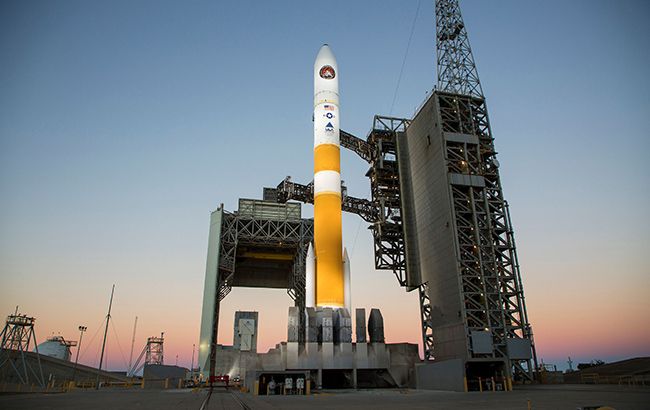 В США отложили запуск ракеты с военным спутником