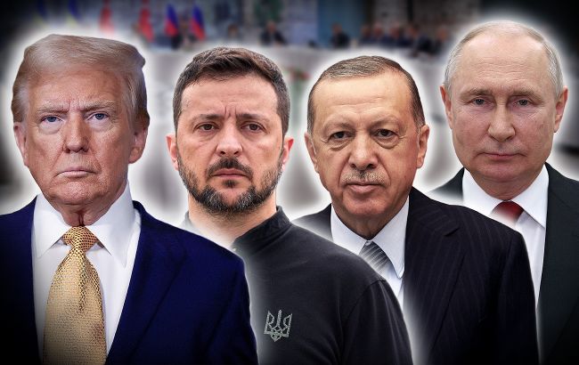 Ердоган у грі. Чи відбудеться зустріч Зеленського з Путіним і Трампом в Туреччині