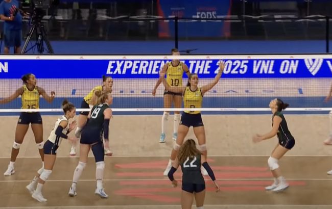 Італія виграла жіночу Лігу націй з волейболу (відео)