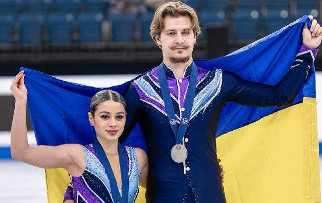 Украинские фигуристы вошли в топ-20 лучших пар планеты