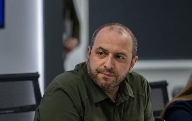 Умєров зробив першу заяву про переговори в Женеві і показав фото