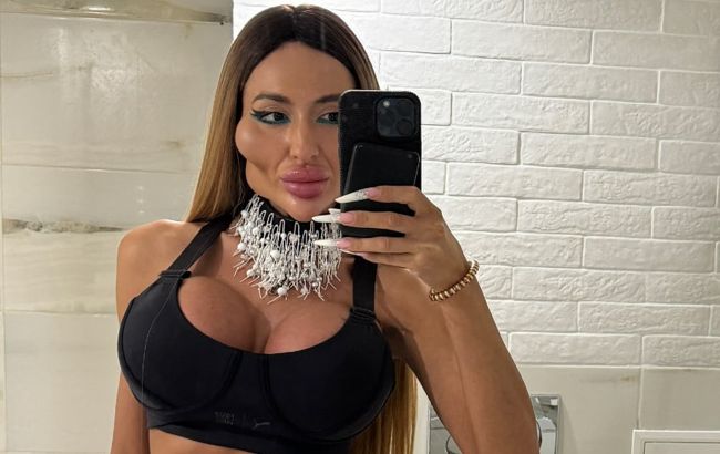 Українка з найбільшими вилицями показала бойфренда: хто він (фото, відео)