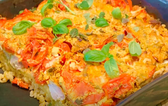 Смачна та ароматна запіканка з булгуру з печерицями на вечерю: простий рецепт