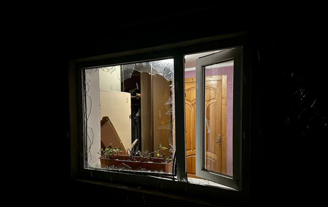 Опубліковано фото наслідків нічної атаки на Київ