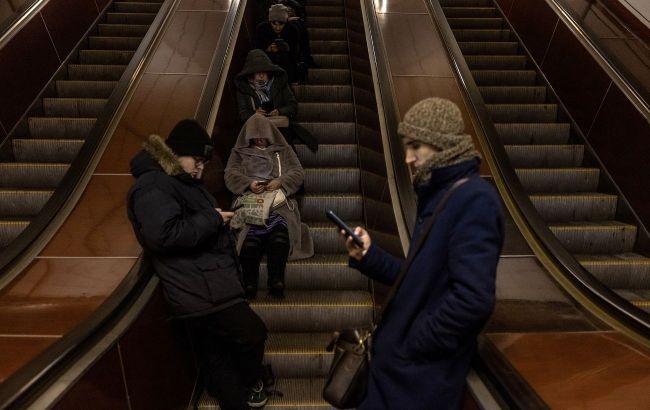 В Киеве в четвертый раз объявлена воздушная тревога из-за баллистики