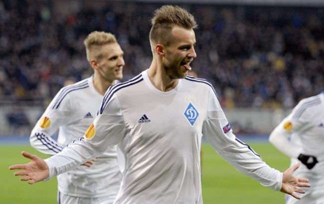 "Тоттенхэм" готов заплатить за Андрея Ярмоленко 20 млн фунтов