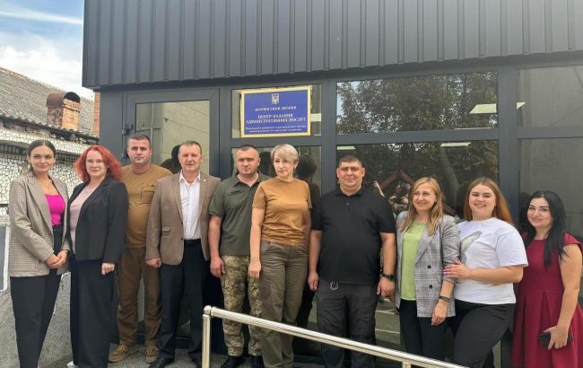 В Виннице прямо в ТЦК открыли ЦНАП