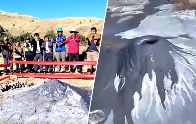 Знайдено найменший вулкан у світі: де знаходиться "Орлине око" і у чому його таємниця