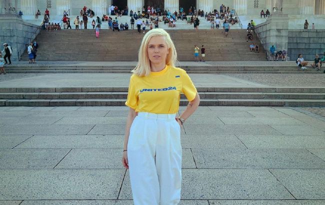 Ярослава Гресь вразила сумою, яку UNITED24 збирає щотижня