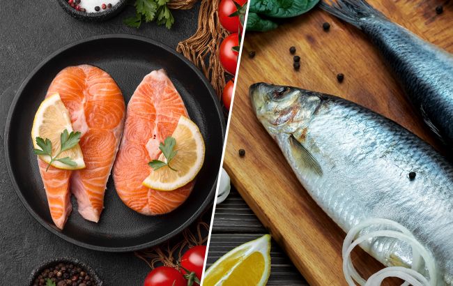 Оселедець чи лосось: нутриціологиня пояснила, яку рибу обрати для здоров&rsquo;я