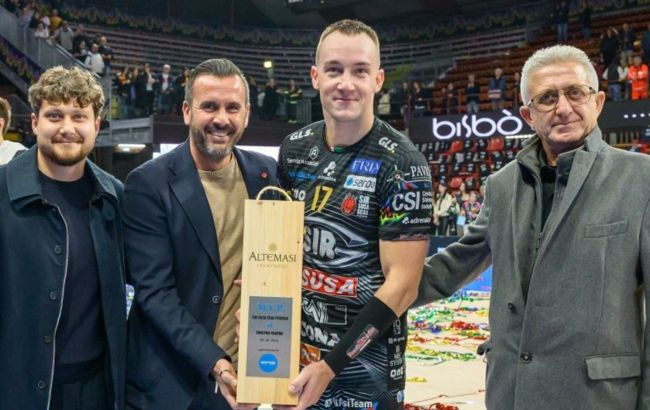 Неймовірна гра Плотницького: українець розніс "Падову" та знову отримав звання MVP