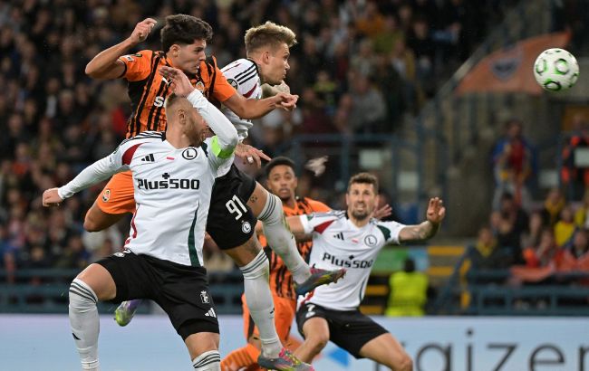 Як змінилася таблиця Ліги конференцій після поразок "Шахтаря" і "Динамо"