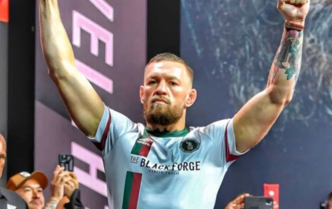 Макгрегор возвращается в UFC за тройной короной