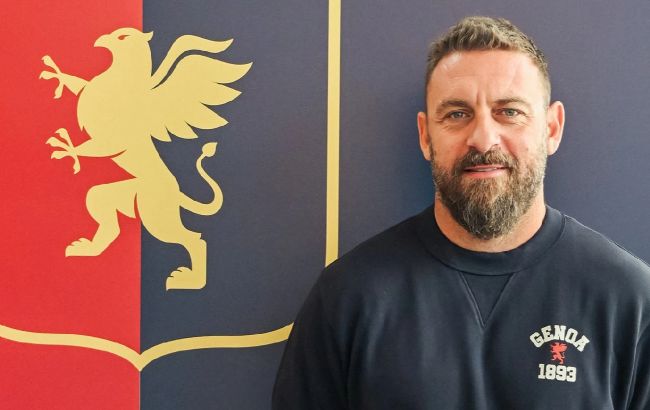 "Дженоа" зробила гучне призначення: команду Маліновського очолив Де Россі