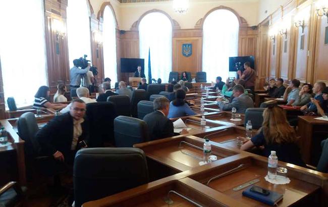 Комитет обратится к СНБО в связи с отключением наземного аналогового вещания