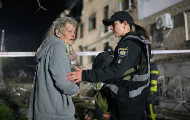 Удар дронами по Запоріжжю: кількість постраждалих суттєво зросла