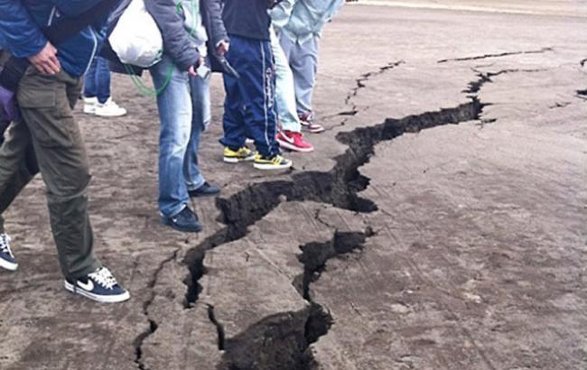 В Японии зафиксировано новое землетрясение магнитудой 6,1