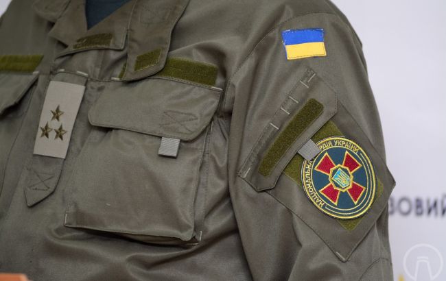 В Нацгвардии уточнили, какого именно их офицера задержала СБУ