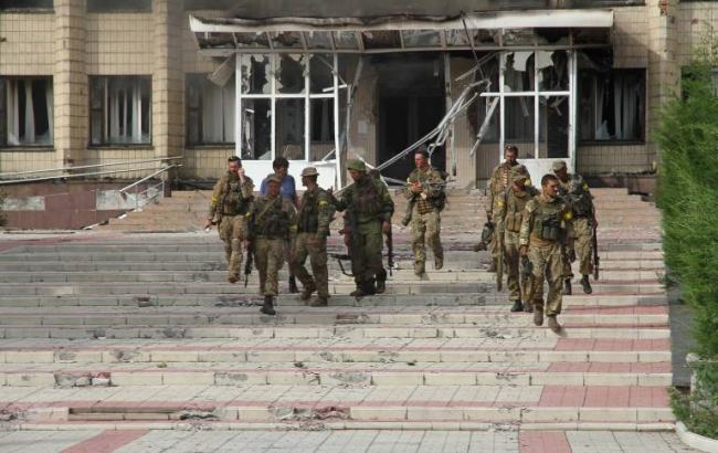 В Дзержинске подняли на поверхность всех шахтеров, заблокированных под землей из-за обстрела