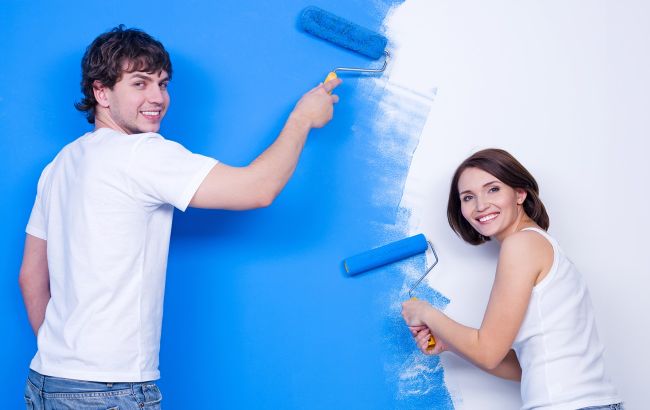 Названо кольори, якими заборонено фарбувати стіни вдома. Псують настрій та "лякають" покупців